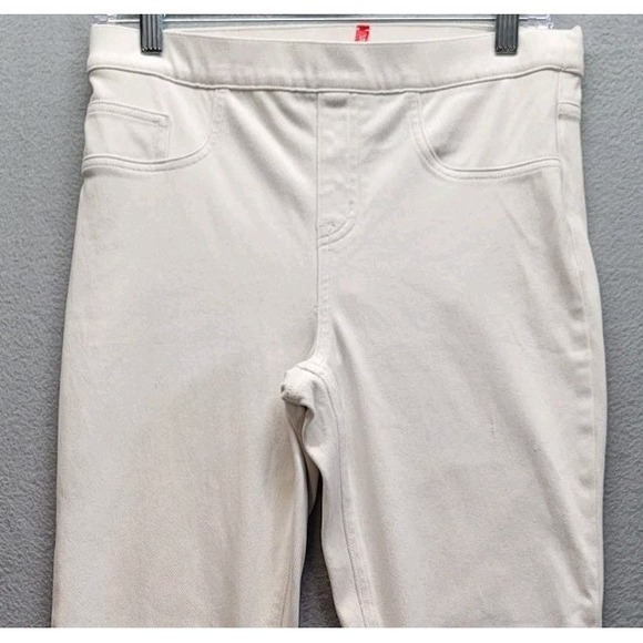 Spanx Jeggings Womens Size Medium Pockets Thicker Cotton/Polyester Blend - Picture 2 of 13